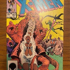 Marvel Comics Uncanny X-Men #187 (November 1984)