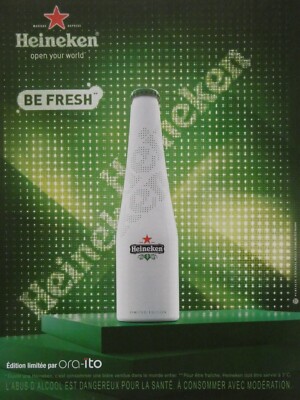 PRESSEWERBUNG 2011 HEINEKEN OPEN TOUR WORD BE FRESH - ORA-ITO