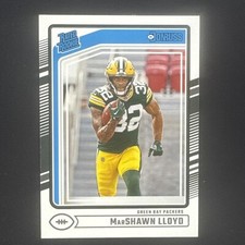 MARSHAWN LLOYD #374 2024 PANINI DONRUSS PACKERS ROOKIE RC