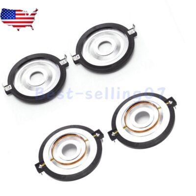 8 Ohms 1.5'' Titanium Diaphragm For PRV Audio TW600Ti PRV-RPTW700Ti Driver 4 Pcs