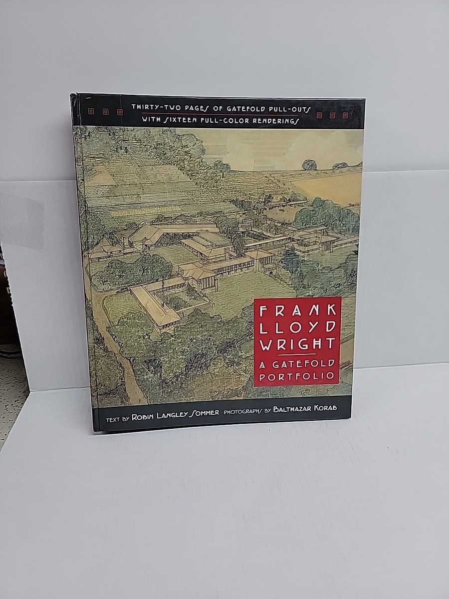 Frank Lloyd Wright : A Gatefold Portfolio (1997, Hardcover