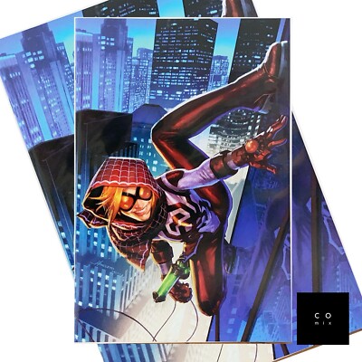 Spider-Man #2 Jay Anacleto Unknown Comics Exclusive Virgin VAR Gwen Stacy Comic