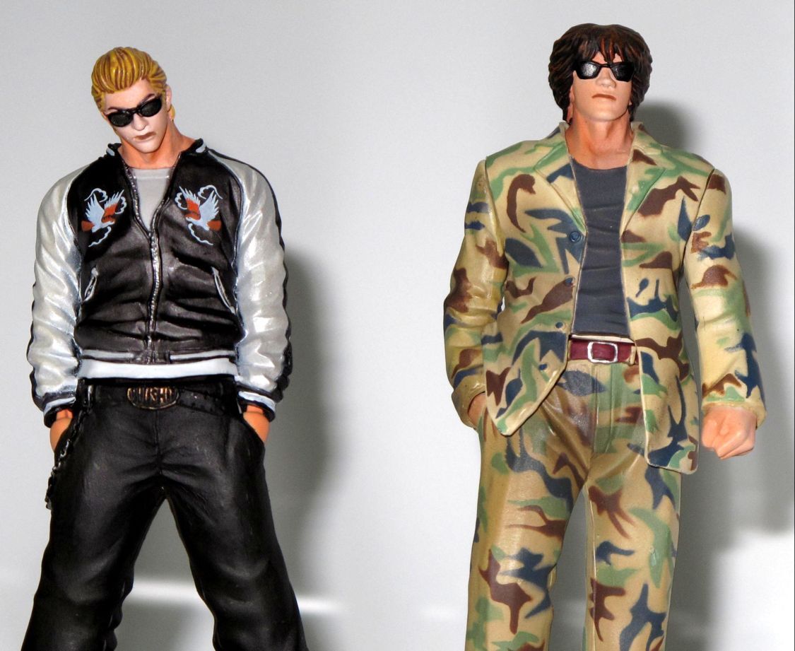 japan anime CROWS WORST BAD BOYS 1/18 painted figure