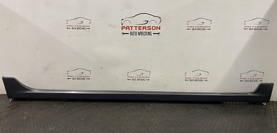 09 MAZDA 3 PASSENGER RIGHT ROCKER PANEL SIDE SKIRT TRIM MOLDING