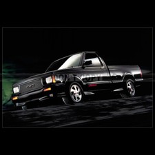 Photo A.033878 GMC SYCLONE 1992