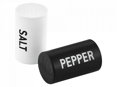 Salt & Pepper Eier Shaker Marke Nino Percussion