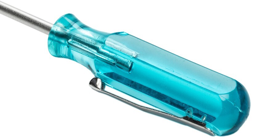 Xcelite #0 Phillips Screwdriver with Pocket Clip, 4.25