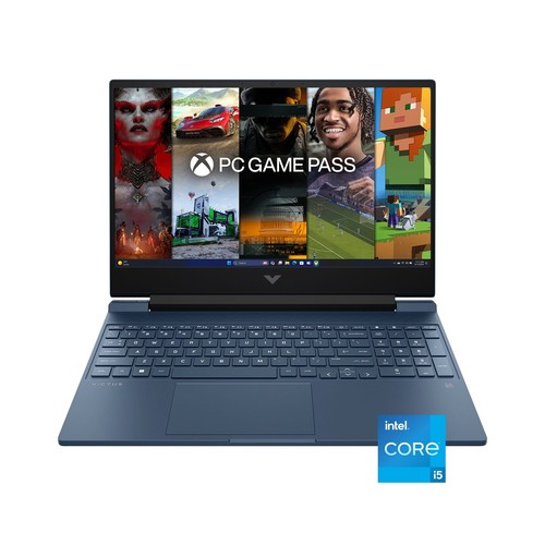 HP - Victus 15.6" Full HD 144Hz Gaming Laptop - Intel Core i5 - 8GB Memory - ...