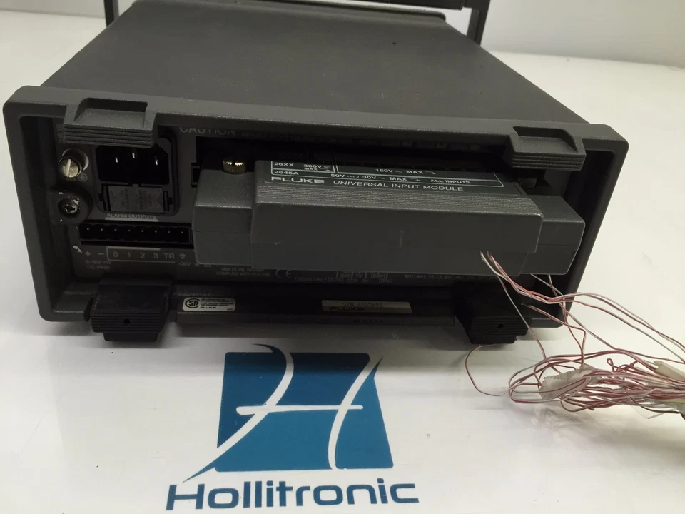 Registrador de datos Fluke 2625A Hydra 21 canales Foto 3 de 3