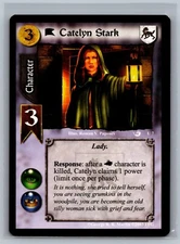 A Game of Thrones CCG Catelyn Stark #7 GOT TCG Ice and Fire Edition