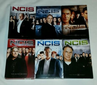 NCIS Complete Series 1-6 set Season 1 2 3 4 5 6 DVD lot Region 1