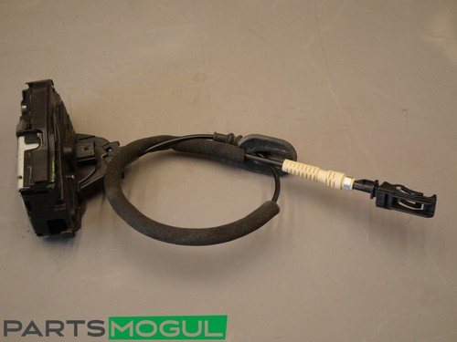 Actuador de bloqueo de pestillo de puerta delantera izquierda Lincoln Navigator 2018-2019 OEM - Imagen 5 de 7