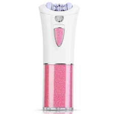 Electric Tweezer Elegant Design w/ LED Light &Cordless Feature for Women Facial