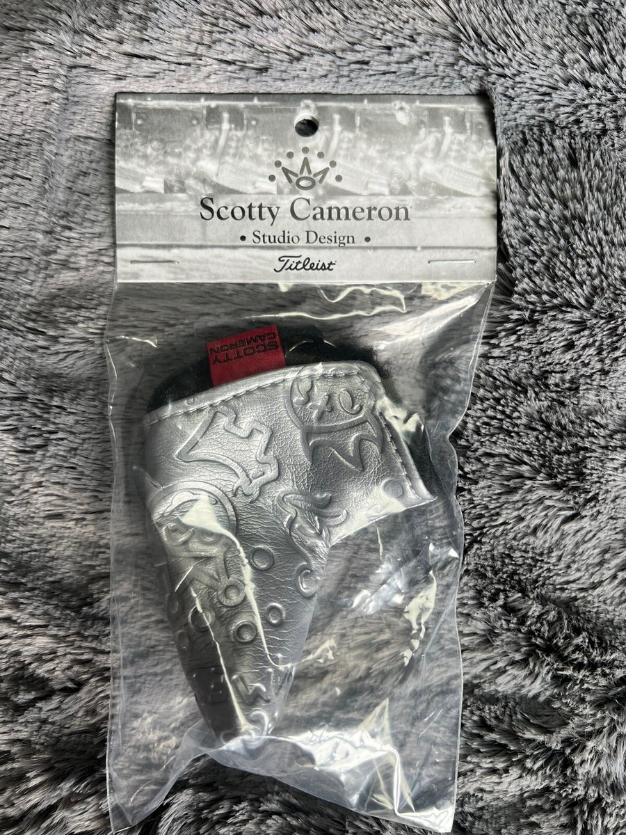 【Scotty Cameron】ミニパターカバーキーフォブ Scotty Cameron Key Fob Mini Headcover Silver 2023 Halloween