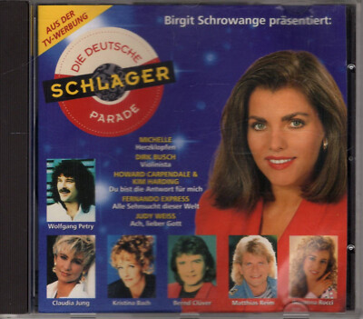 Die Deutsche Schlagerparade 20 Lieder polydor