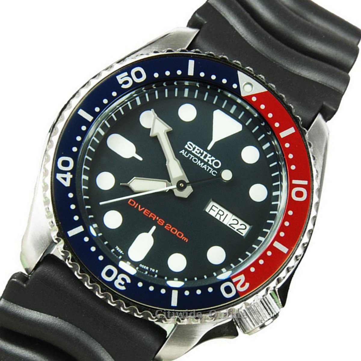 Seiko Automatic DIVERS SKX009K1 Men's Watch + Worldwide Warranty US*4
