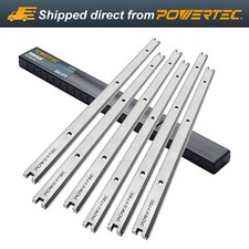 POWERTEC 13" Planer Blades for Ridgid R4330, AC20502 Knives, 6PK