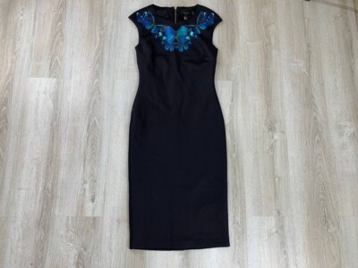 chinese dress ladies Knot Front V-neck Sequin Mini Dress | Noosh