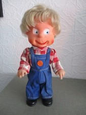 DDR Spielzeug alte Lauf Figur mit Uhrwerk VEB Spielzeugland