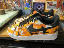 camo orange af1