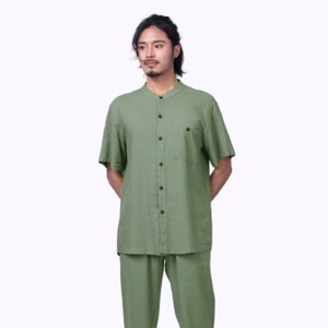 Summer Men's Linen Suit Chinese Kung Fu Tai Chi T Shirt ...