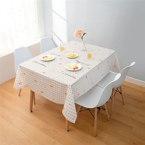 Minimalist Style Geometric Waterproof Cloth Table Cloth Kitchen Decor Tablecloth - Picture 3 of 55