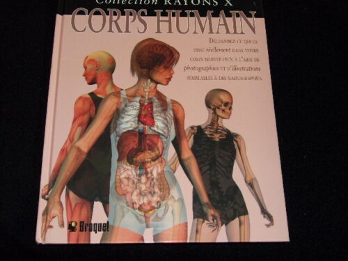CORPS HUMAIN<>STEVE PARKER<>FRENCH BOOK° INTRINSEQUE EDITION  - Picture 1 of 4