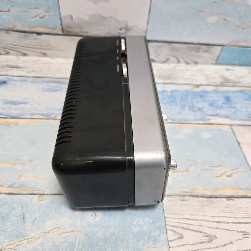 bush   alarm clock   ba5453wa working 1976  Very Rare And Vintage British  H10 - Image 4 of 4