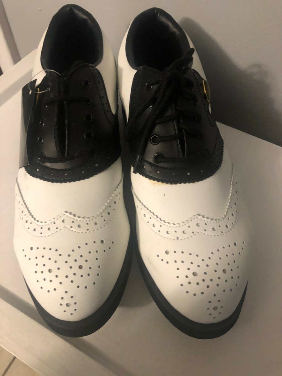 Niblick Outback Golf Saddle Shoes Men Size 8 Black Oxford 2740 0/97165 NIBLICK Products for Sale up to 90% Off Retail: Poshmark main image 3