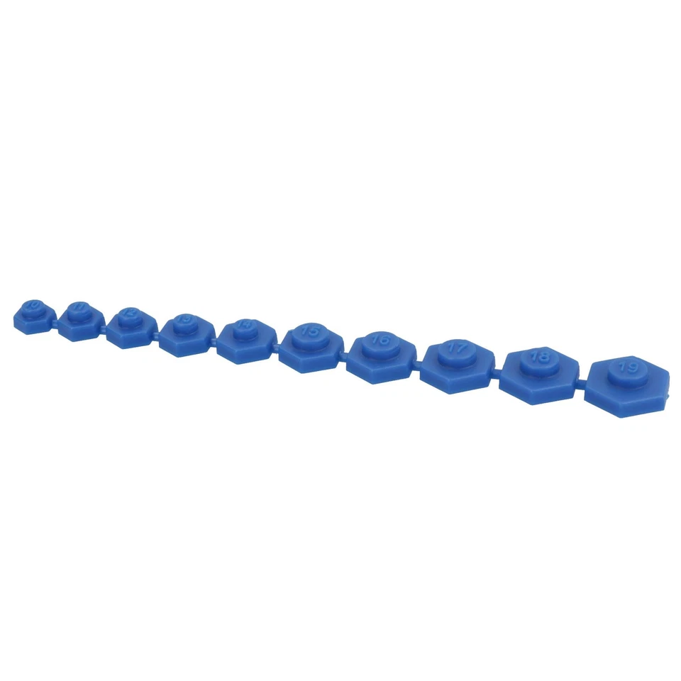 Magnetic Socket Inserts for Metric Sockets 10mm – 19mm 10pc 6 + 12 Sided - Image 4 of 4