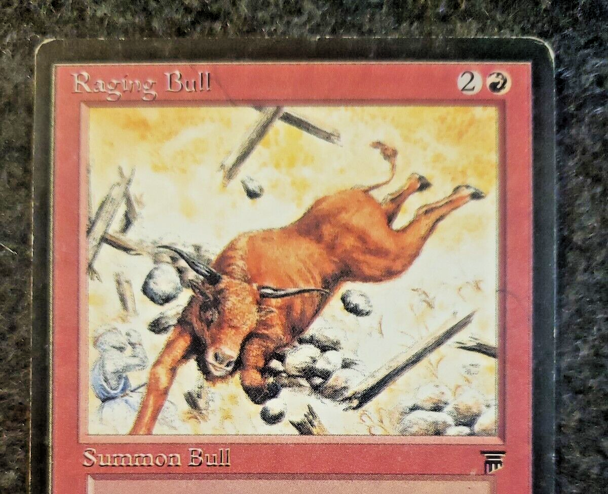 MTG - Raging Bull (LEGENDS ) - Magic the Gathering - (DS3D1F8) | eBay