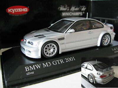 1/43 Kyosho Minichamps BMW M3 GTR (E46) diecast | eBay