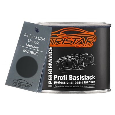 Autolack Dose spritzfertig für Ford USA Lincoln Mercury M6388G Black 0,5L