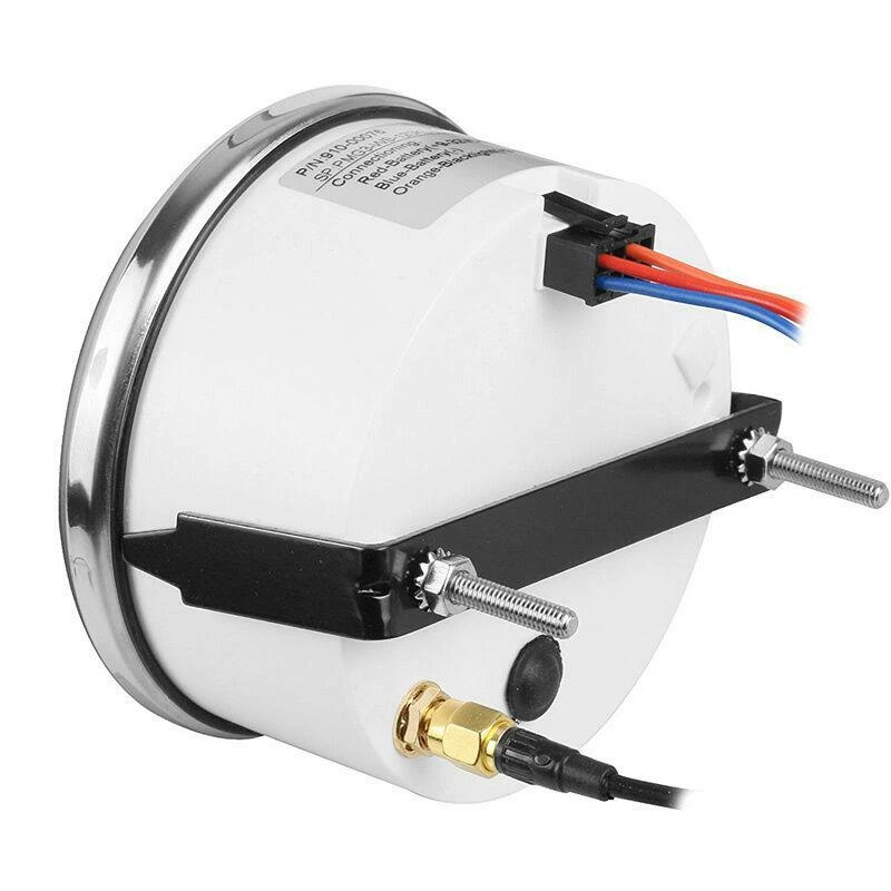 -XN85mm Stainless GPS Speedometer 0-120KM/H Speed Gauge For Car Truck Waterproof - Image 4 of 4