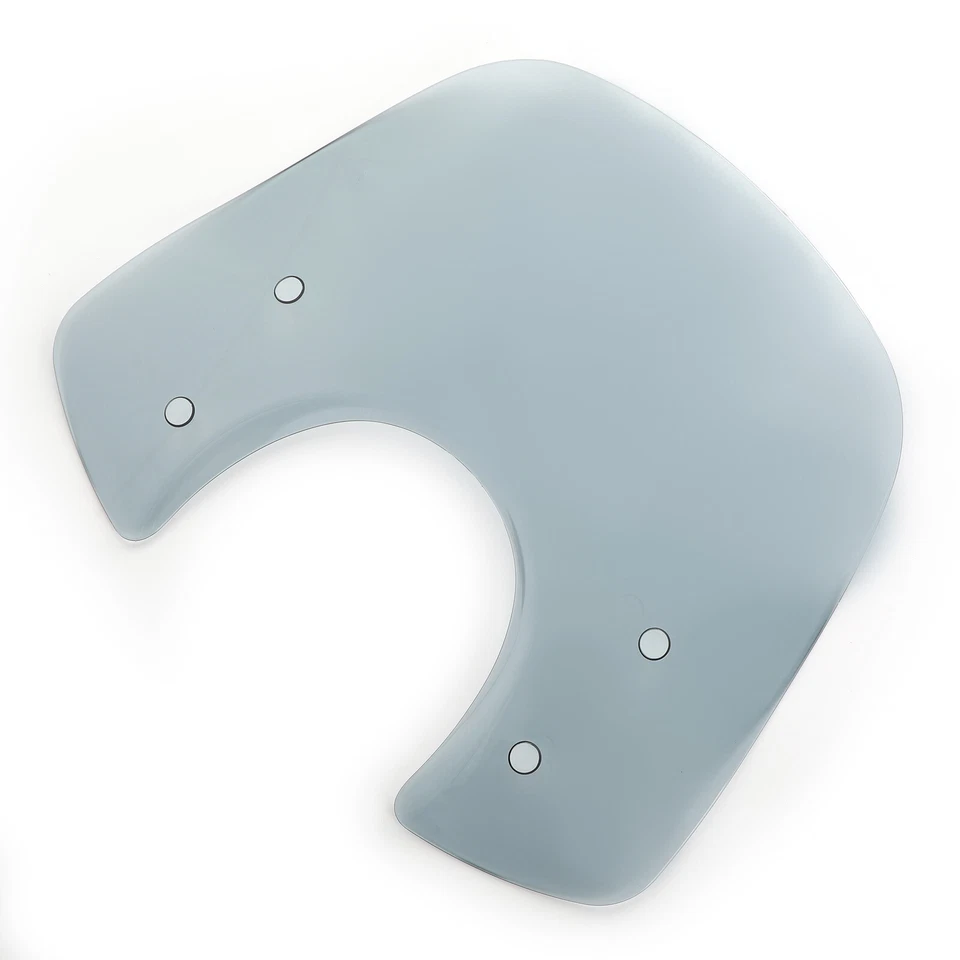 Parabrisas apto para Vespa LX50 LX125 LX150 GT200 GTS300 Super Gris Foto 4 de 4