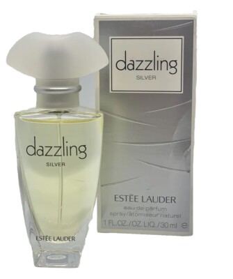dazzling SILVER エスティーローダー　ESTEE LAUDER香水 Dazzling SILVER by Estee Lauder 1 FL OZ/30 ml Eau De Parfum spray