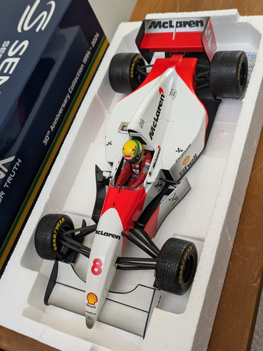 ミニチャンプス 1/18 A.セナ Kart Paris-Bercy 1993 ミニチャンプス 1/18 A.セナ Kart Paris-Bercy 1993