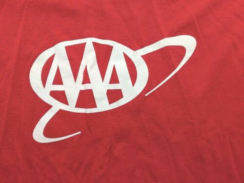 AAA Versicherung T-Shirt Erwachsene XL Cares Volunteer rot kurzarm doppelseitig - Bild 9 von 9