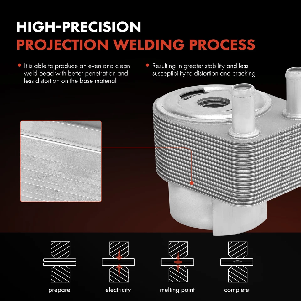 Масляный радиатор двигателя для Jeep WK2 Grand Cherokee Dodge Charger Durango Chrysler 300 - Изображение 4 из 4