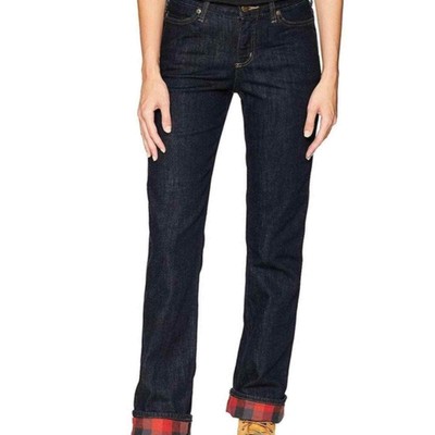 Carhartt Women's Flannel Lined Buffalo 