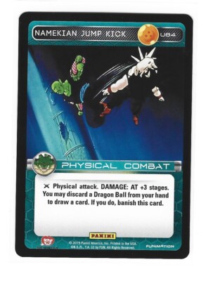 DBZ Dragon Ball Z TCG Card Panini Heroes & Villains U84 Namekian