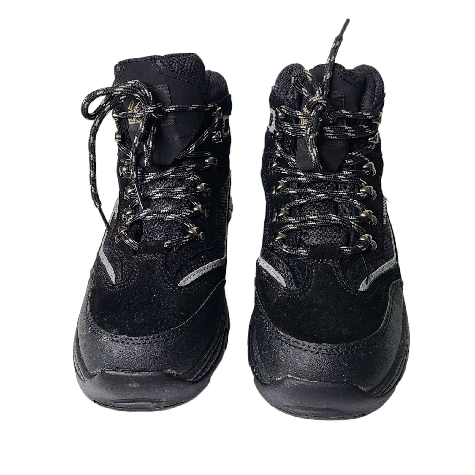 Itasca Sonoma Andes Hiking Boots Black Men's SZ 10.5 Waterproof Style