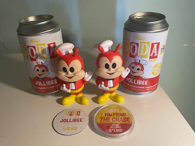Funko Pop Soda Jollibee Philippines only Figur Chase and Common