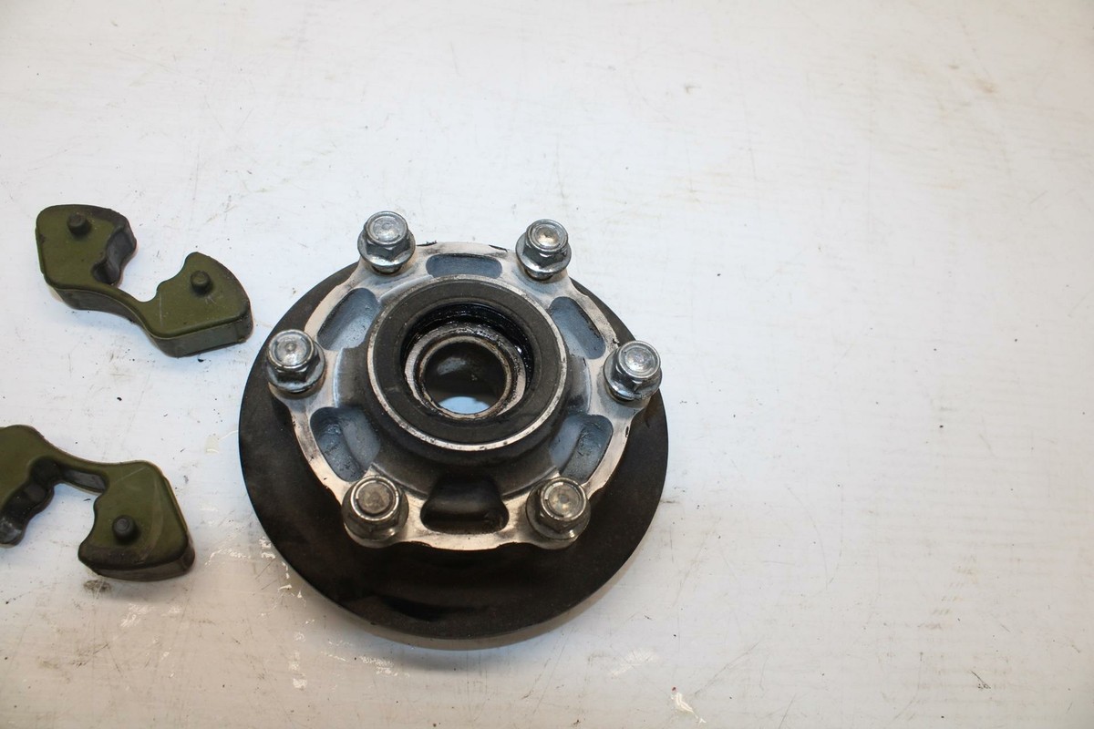 HTM★ 13-18 KAWASAKI NINJA ZX6R REAR HUB SHOCK DAMPERS CUSH
