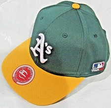 MLB Oakland Athletics Raised Replica Mesh Baseball Hat Cap Style 350 Youth