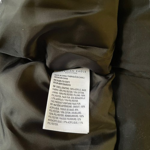 NWT American Eagle Outfitters Men's Expedition Parka Heavy Coat Puffer Jacket - Picture 10 of 27