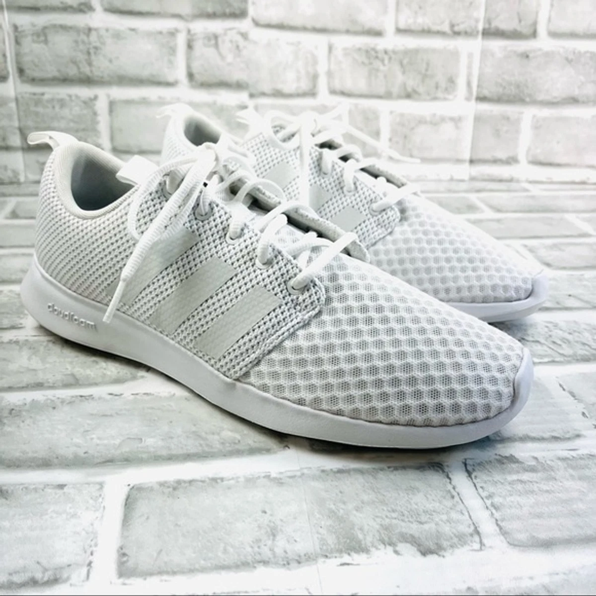 Cloudfoam Racer Men's Size 10 White/Carbon Sneaker Shoes | eBay