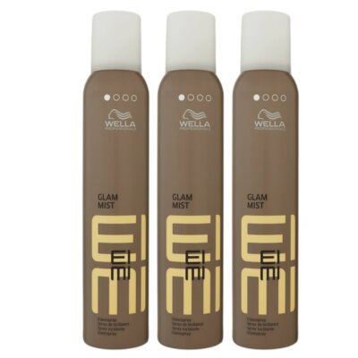 Wella Eimi Glam Mist 3 x 200 ml Glanzspray leichter halt Set