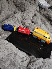 Bundle Brewster And Wilson Train  Chuggington Interactive Action Chugger Train