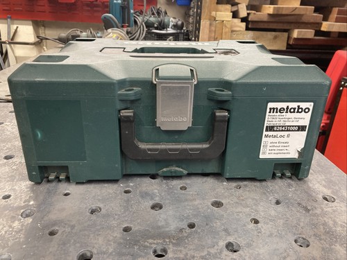 Metabo Metaloc II Empty Case | eBay